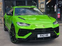 USED 2024 74 LAMBORGHINI URUS 4.0 V8 BiTurbo S SUV 5dr Petrol Auto 4WD Euro 6 (666 ps) 1 OWNER FROM NEW PAN ROOF B&O SOUND