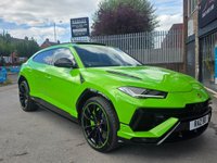 USED 2024 74 LAMBORGHINI URUS 4.0 V8 BiTurbo S SUV 5dr Petrol Auto 4WD Euro 6 (666 ps) 1 OWNER FROM NEW PAN ROOF B&O SOUND
