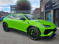 USED 2024 74 LAMBORGHINI URUS 4.0 V8 BiTurbo S SUV 5dr Petrol Auto 4WD Euro 6 (666 ps) 1 OWNER FROM NEW PAN ROOF B&O SOUND