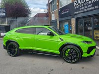 USED 2024 74 LAMBORGHINI URUS 4.0 V8 BiTurbo S SUV 5dr Petrol Auto 4WD Euro 6 (666 ps) 1 OWNER FROM NEW PAN ROOF B&O SOUND