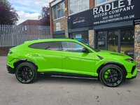 USED 2024 74 LAMBORGHINI URUS 4.0 V8 BiTurbo S SUV 5dr Petrol Auto 4WD Euro 6 (666 ps) 1 OWNER FROM NEW PAN ROOF B&O SOUND