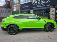USED 2024 74 LAMBORGHINI URUS 4.0 V8 BiTurbo S SUV 5dr Petrol Auto 4WD Euro 6 (666 ps) 1 OWNER FROM NEW PAN ROOF B&O SOUND