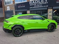 USED 2024 74 LAMBORGHINI URUS 4.0 V8 BiTurbo S SUV 5dr Petrol Auto 4WD Euro 6 (666 ps) 1 OWNER FROM NEW PAN ROOF B&O SOUND