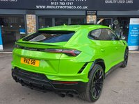 USED 2024 74 LAMBORGHINI URUS 4.0 V8 BiTurbo S SUV 5dr Petrol Auto 4WD Euro 6 (666 ps) 1 OWNER FROM NEW PAN ROOF B&O SOUND