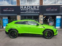 USED 2024 74 LAMBORGHINI URUS 4.0 V8 BiTurbo S SUV 5dr Petrol Auto 4WD Euro 6 (666 ps) 1 OWNER FROM NEW PAN ROOF B&O SOUND