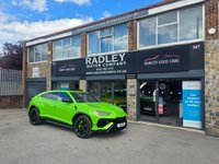 USED 2024 74 LAMBORGHINI URUS 4.0 V8 BiTurbo S SUV 5dr Petrol Auto 4WD Euro 6 (666 ps) 1 OWNER FROM NEW PAN ROOF B&O SOUND