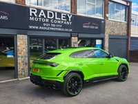 USED 2024 74 LAMBORGHINI URUS 4.0 V8 BiTurbo S SUV 5dr Petrol Auto 4WD Euro 6 (666 ps) 1 OWNER FROM NEW PAN ROOF B&O SOUND