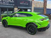 USED 2024 74 LAMBORGHINI URUS 4.0 V8 BiTurbo S SUV 5dr Petrol Auto 4WD Euro 6 (666 ps) 1 OWNER FROM NEW PAN ROOF B&O SOUND