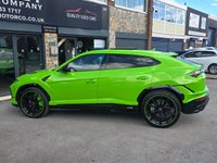 USED 2024 74 LAMBORGHINI URUS 4.0 V8 BiTurbo S SUV 5dr Petrol Auto 4WD Euro 6 (666 ps) 1 OWNER FROM NEW PAN ROOF B&O SOUND