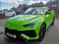 USED 2024 74 LAMBORGHINI URUS 4.0 V8 BiTurbo S SUV 5dr Petrol Auto 4WD Euro 6 (666 ps) 1 OWNER FROM NEW PAN ROOF B&O SOUND