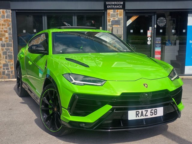 View our LAMBORGHINI URUS