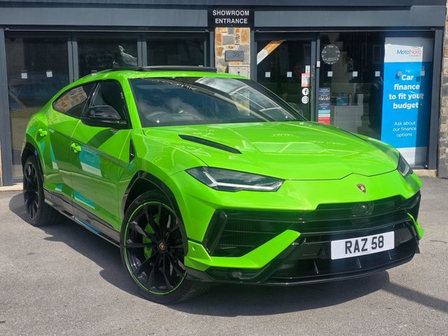 View our LAMBORGHINI URUS