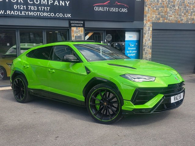 View our LAMBORGHINI URUS