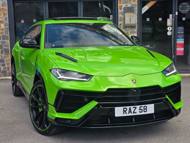 View our LAMBORGHINI URUS