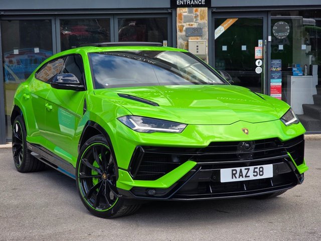 View our LAMBORGHINI URUS
