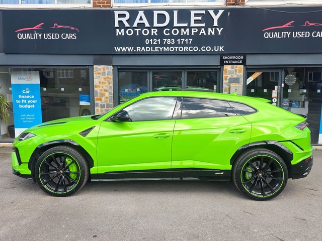View our LAMBORGHINI URUS
