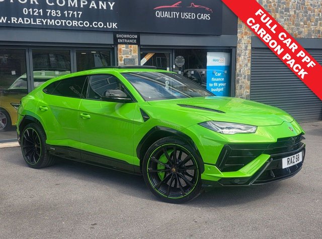 View our LAMBORGHINI URUS