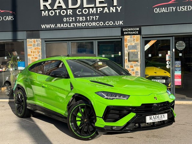 2024 Lamborghini Urus