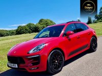 USED 2016 16 PORSCHE MACAN 3.0T V6 GTS SUV 5dr Petrol PDK 4WD Euro 6 (s/s) (360 ps) FINANCE AVAILABLE