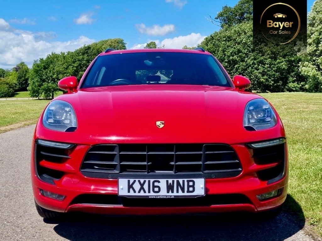 USED 2016 16 PORSCHE MACAN 3.0T V6 GTS SUV 5dr Petrol PDK 4WD Euro 6 (s/s) (360 ps) FINANCE AVAILABLE