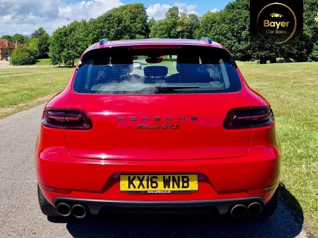 USED 2016 16 PORSCHE MACAN 3.0T V6 GTS SUV 5dr Petrol PDK 4WD Euro 6 (s/s) (360 ps) FINANCE AVAILABLE