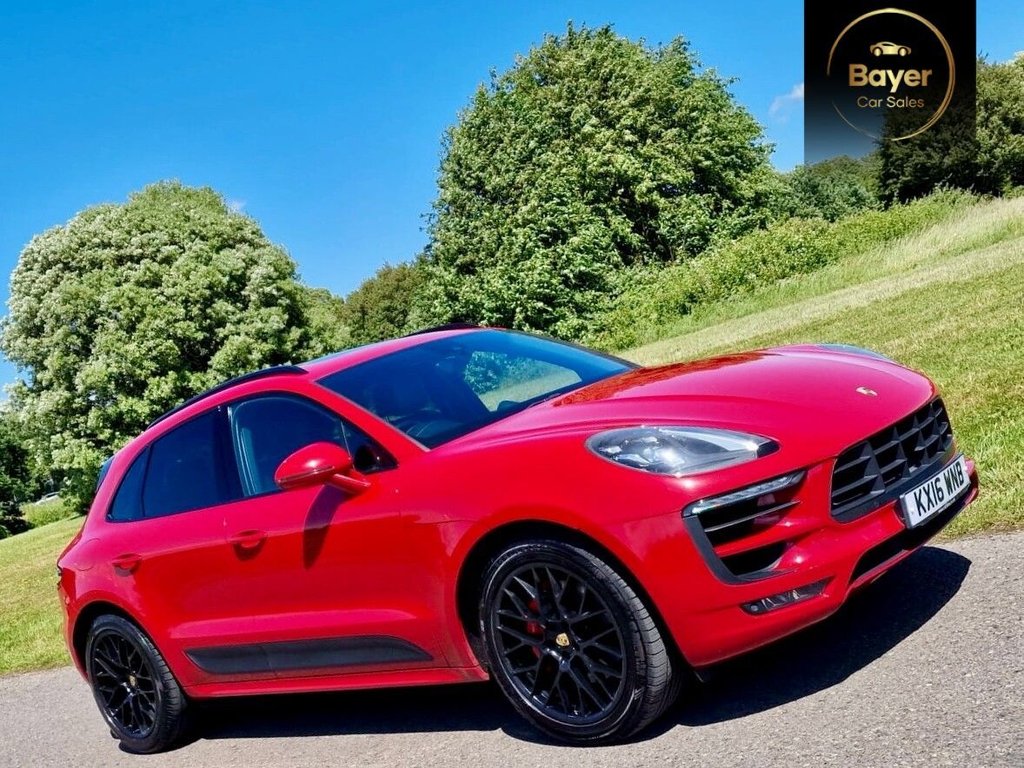 USED 2016 16 PORSCHE MACAN 3.0T V6 GTS SUV 5dr Petrol PDK 4WD Euro 6 (s/s) (360 ps) FINANCE AVAILABLE