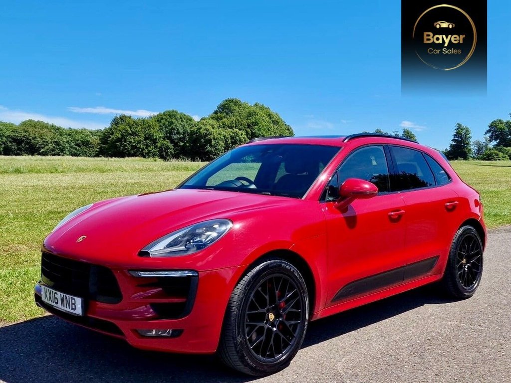 USED 2016 16 PORSCHE MACAN 3.0T V6 GTS SUV 5dr Petrol PDK 4WD Euro 6 (s/s) (360 ps) FINANCE AVAILABLE