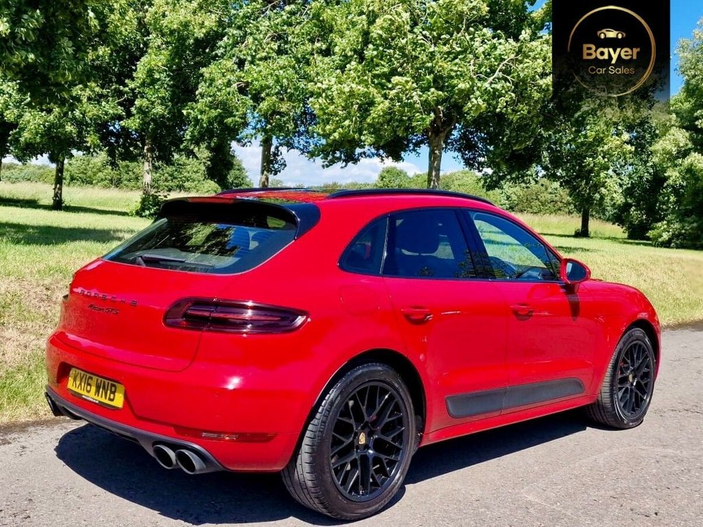 USED 2016 16 PORSCHE MACAN 3.0T V6 GTS SUV 5dr Petrol PDK 4WD Euro 6 (s/s) (360 ps) FINANCE AVAILABLE
