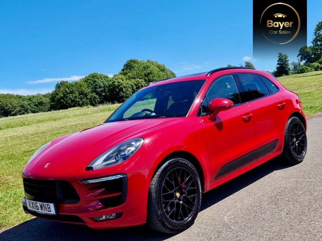 USED 2016 16 PORSCHE MACAN 3.0T V6 GTS SUV 5dr Petrol PDK 4WD Euro 6 (s/s) (360 ps) FINANCE AVAILABLE