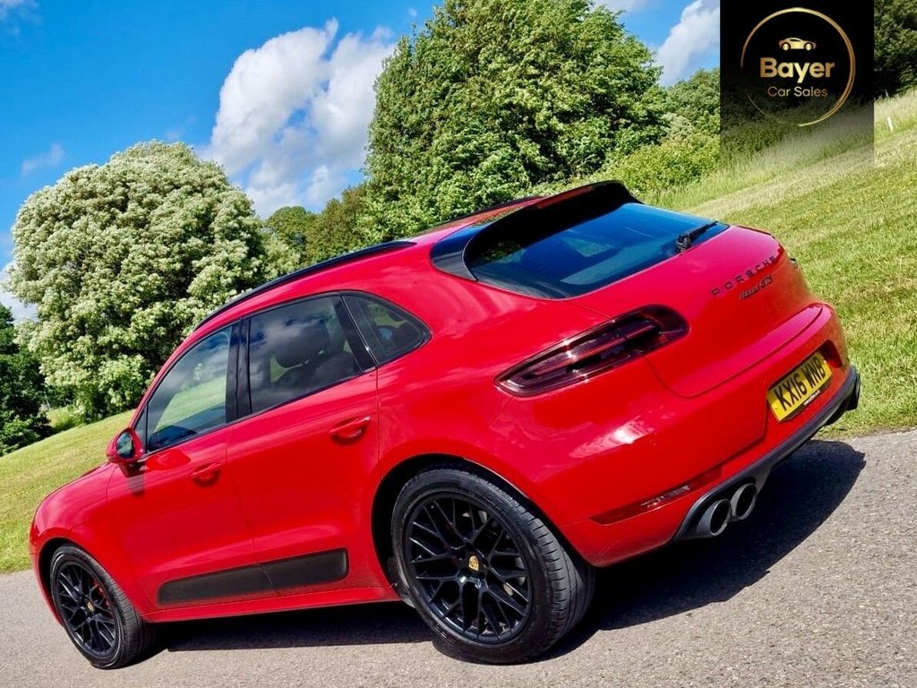 USED 2016 16 PORSCHE MACAN 3.0T V6 GTS SUV 5dr Petrol PDK 4WD Euro 6 (s/s) (360 ps) FINANCE AVAILABLE