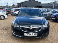 USED 2014 14 VAUXHALL INSIGNIA 2.0 CDTi Elite Nav Sports Tourer Auto Euro 5 5dr 