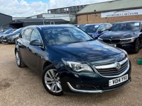USED 2014 14 VAUXHALL INSIGNIA 2.0 CDTi Elite Nav Sports Tourer Auto Euro 5 5dr 