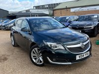 USED 2014 14 VAUXHALL INSIGNIA 2.0 CDTi Elite Nav Sports Tourer Auto Euro 5 5dr 
