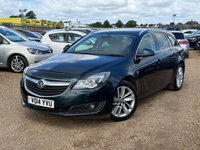 USED 2014 14 VAUXHALL INSIGNIA 2.0 CDTi Elite Nav Sports Tourer Auto Euro 5 5dr 