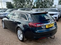 USED 2014 14 VAUXHALL INSIGNIA 2.0 CDTi Elite Nav Sports Tourer Auto Euro 5 5dr 