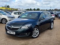 USED 2014 14 VAUXHALL INSIGNIA 2.0 CDTi Elite Nav Sports Tourer Auto Euro 5 5dr 