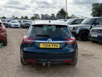 USED 2014 14 VAUXHALL INSIGNIA 2.0 CDTi Elite Nav Sports Tourer Auto Euro 5 5dr 
