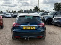 USED 2014 14 VAUXHALL INSIGNIA 2.0 CDTi Elite Nav Sports Tourer Auto Euro 5 5dr 