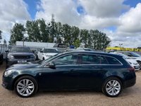 USED 2014 14 VAUXHALL INSIGNIA 2.0 CDTi Elite Nav Sports Tourer Auto Euro 5 5dr 