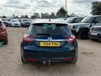 USED 2014 14 VAUXHALL INSIGNIA 2.0 CDTi Elite Nav Sports Tourer Auto Euro 5 5dr 