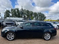 USED 2014 14 VAUXHALL INSIGNIA 2.0 CDTi Elite Nav Sports Tourer Auto Euro 5 5dr 
