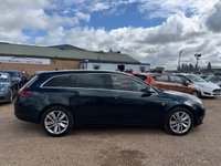 USED 2014 14 VAUXHALL INSIGNIA 2.0 CDTi Elite Nav Sports Tourer Auto Euro 5 5dr 