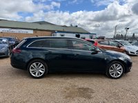USED 2014 14 VAUXHALL INSIGNIA 2.0 CDTi Elite Nav Sports Tourer Auto Euro 5 5dr 