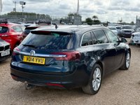 USED 2014 14 VAUXHALL INSIGNIA 2.0 CDTi Elite Nav Sports Tourer Auto Euro 5 5dr 