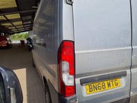USED 2018 68 PEUGEOT BOXER 2.0 BlueHDi 335 Professional Panel Van 5dr Diesel Manual L3 H2 Euro 6 (130 ps) ALL COMPLETE LWB SPARES OR REPAIR
