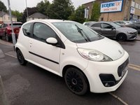 USED 2013 PEUGEOT 107 1.0 12V Active Hatchback 3dr Petrol Manual Euro 5 (68 ps) 