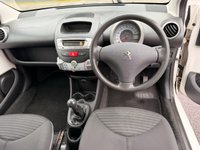 USED 2013 PEUGEOT 107 1.0 12V Active Hatchback 3dr Petrol Manual Euro 5 (68 ps) 
