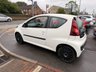 USED 2013 PEUGEOT 107 1.0 12V Active Hatchback 3dr Petrol Manual Euro 5 (68 ps) 