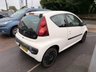 USED 2013 PEUGEOT 107 1.0 12V Active Hatchback 3dr Petrol Manual Euro 5 (68 ps) 