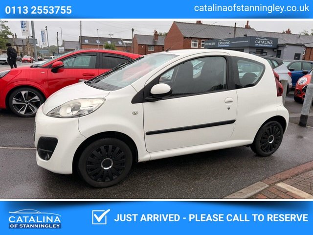 View our Peugeot 107 1.0 12V Active Hatchback 3dr Petrol Manual Euro 5 (68 ps)